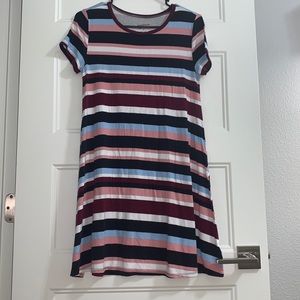 Juniors T-Shirt Dress